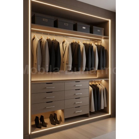 Шкафы для гардеробной 